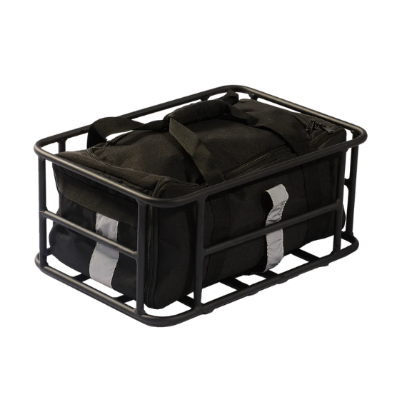Rear Basket + Bag